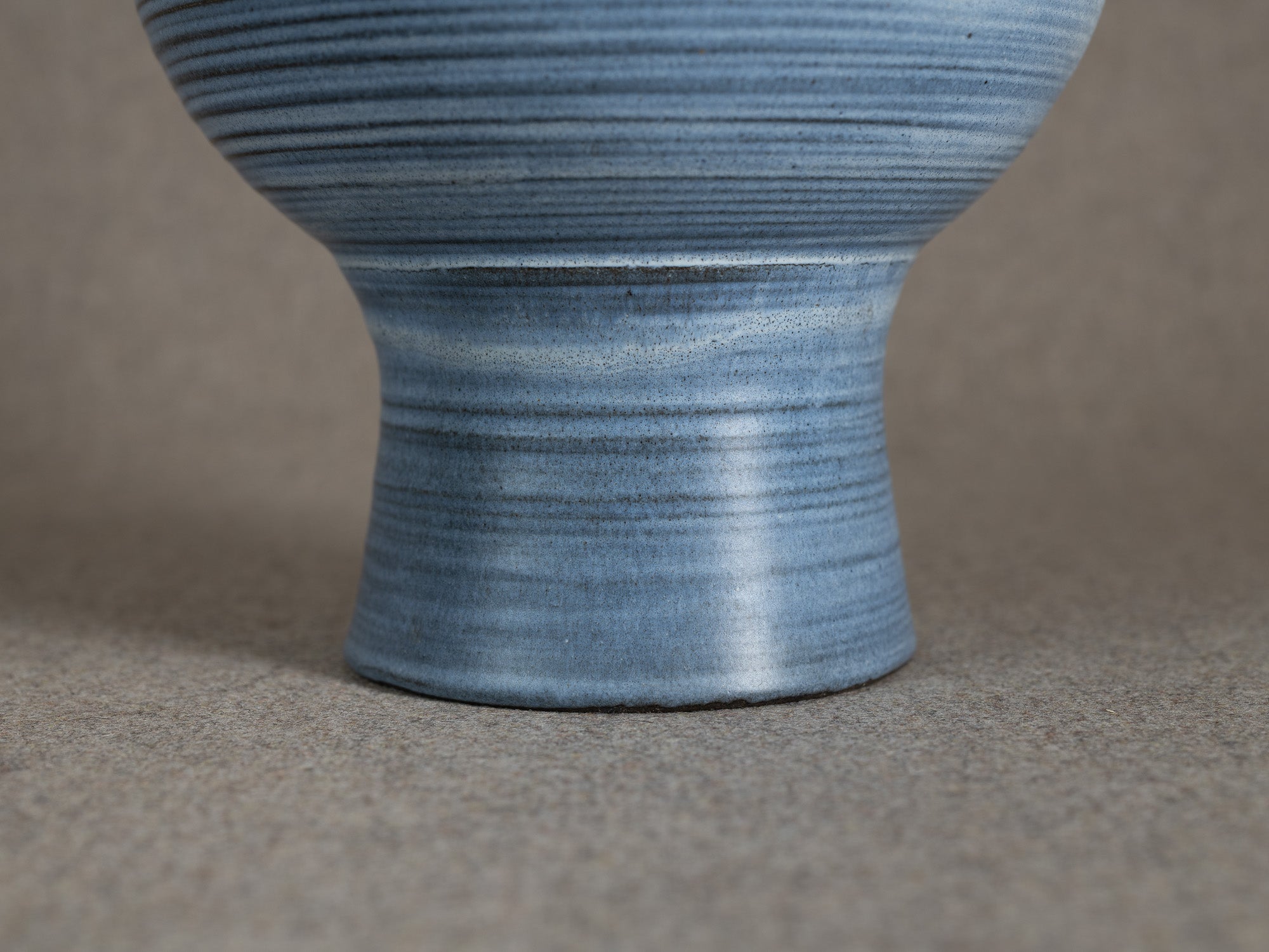 Coupe calice de Jacques Stahli, France (vers 1960)..Chalice bowl by Jacques Stahli, France (circa 1960)