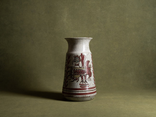 Important vase de Michel Barbier & Gustave Reynaud, Atelier du Mûrier, France (vers 1955-60)..Huge Vallauris vase by Michel Barbier & Gustave Reynaud, France (circa 1955-60)