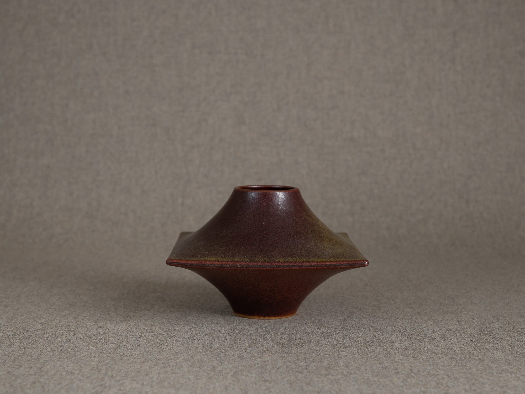 Rare vase modulaire de Michel Lévèque, France (1970)..Rare modular vase by Michel Lévèque, France (1970)