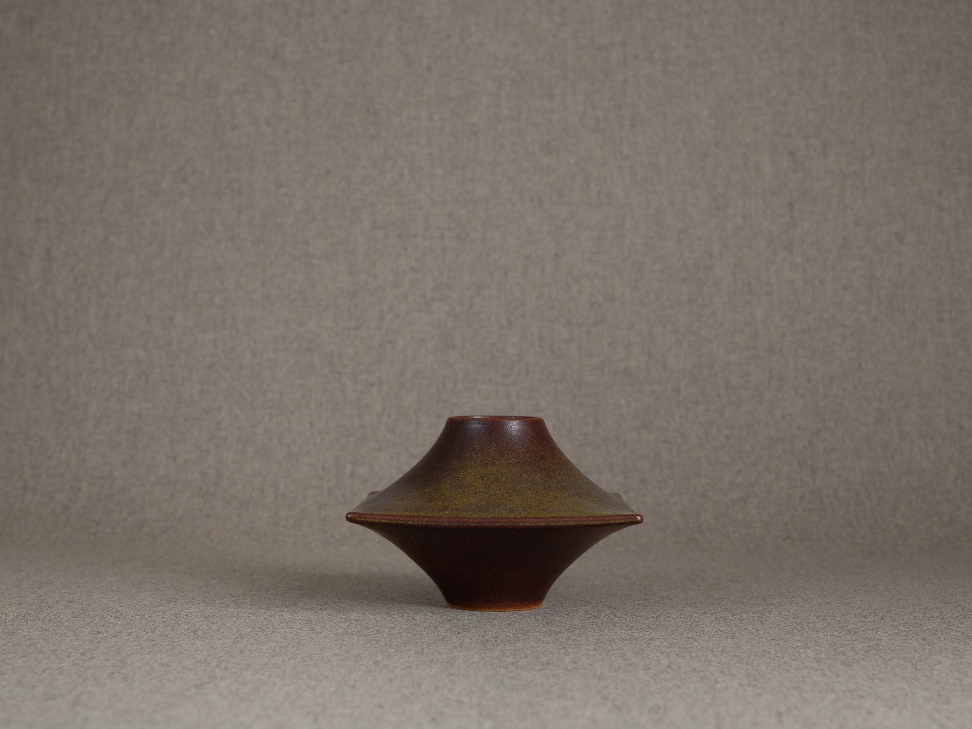 Rare vase modulaire de Michel Lévèque, France (1970)..Rare modular vase by Michel Lévèque, France (1970)