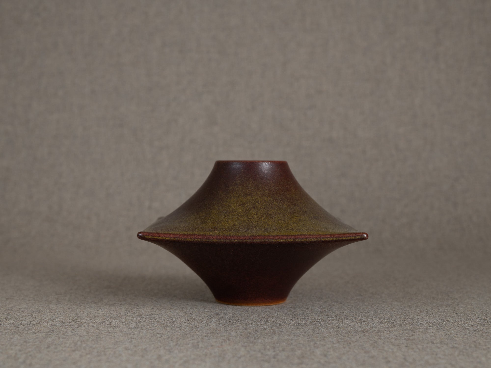 Rare vase modulaire de Michel Lévèque, France (1970)..Rare modular vase by Michel Lévèque, France (1970)