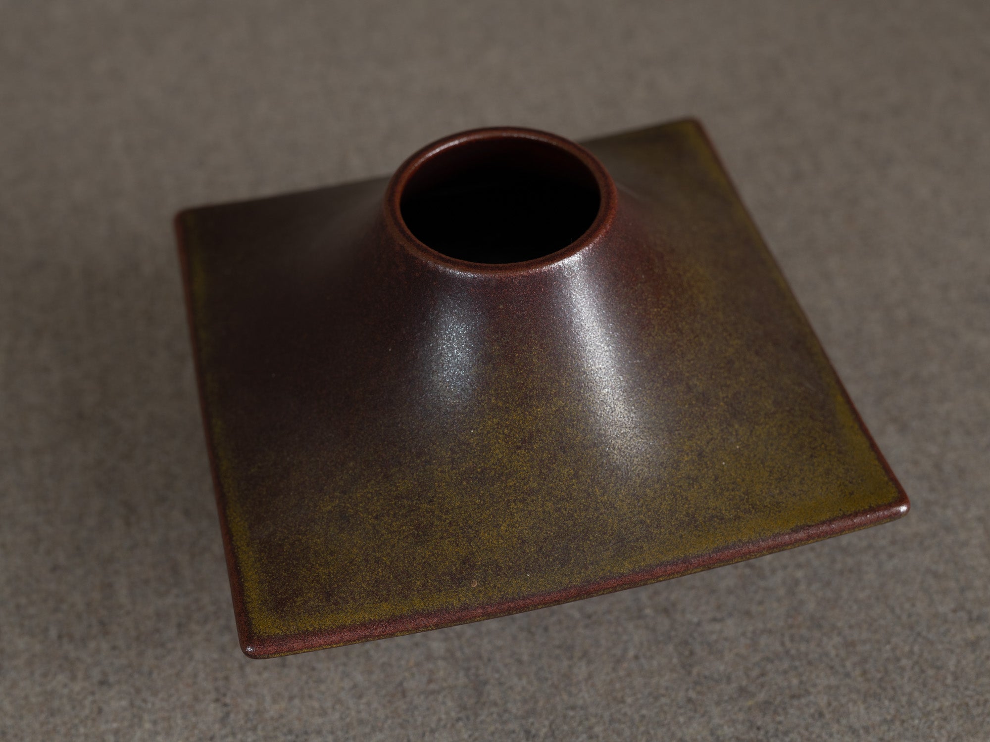 Rare vase modulaire de Michel Lévèque, France (1970)..Rare modular vase by Michel Lévèque, France (1970)