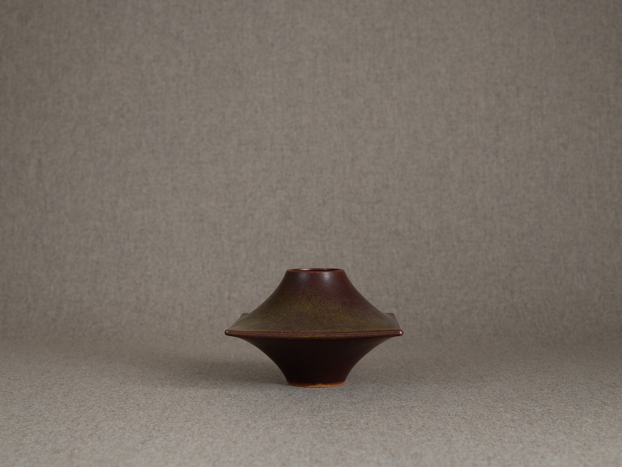 Rare vase modulaire de Michel Lévèque, France (1970)..Rare modular vase by Michel Lévèque, France (1970)