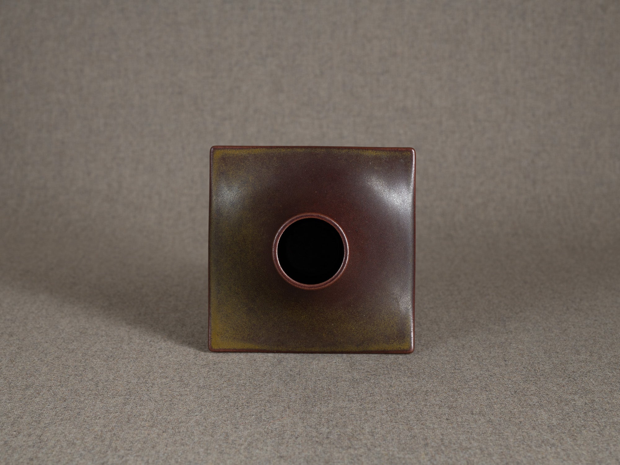 Rare vase modulaire de Michel Lévèque, France (1970)..Rare modular vase by Michel Lévèque, France (1970)