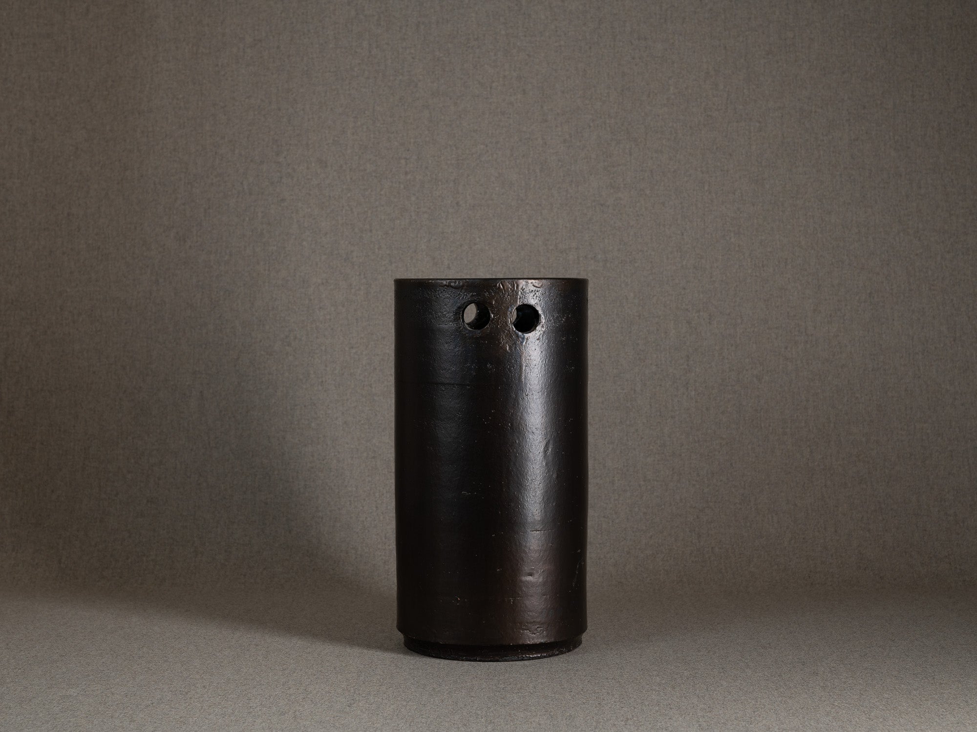 Important vase de sol par Perignem, Belgique (vers 1962-65)..Huge floor Vase by Perignem, Belgium (circa 1962-65)