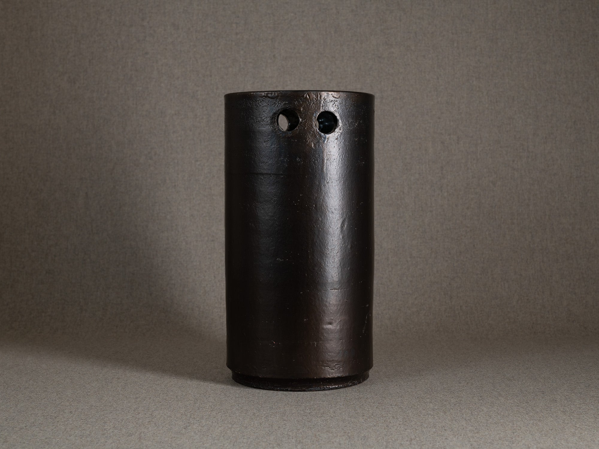 Important vase de sol par Perignem, Belgique (vers 1962-65)..Huge floor Vase by Perignem, Belgium (circa 1962-65)