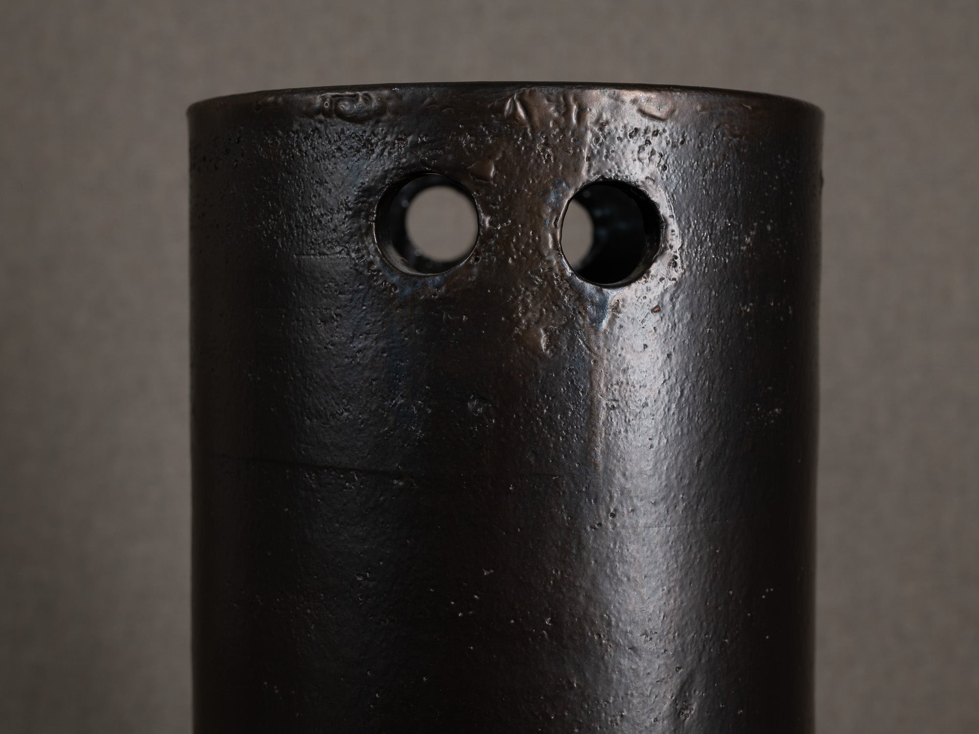 Important vase de sol par Perignem, Belgique (vers 1962-65)..Huge floor Vase by Perignem, Belgium (circa 1962-65)