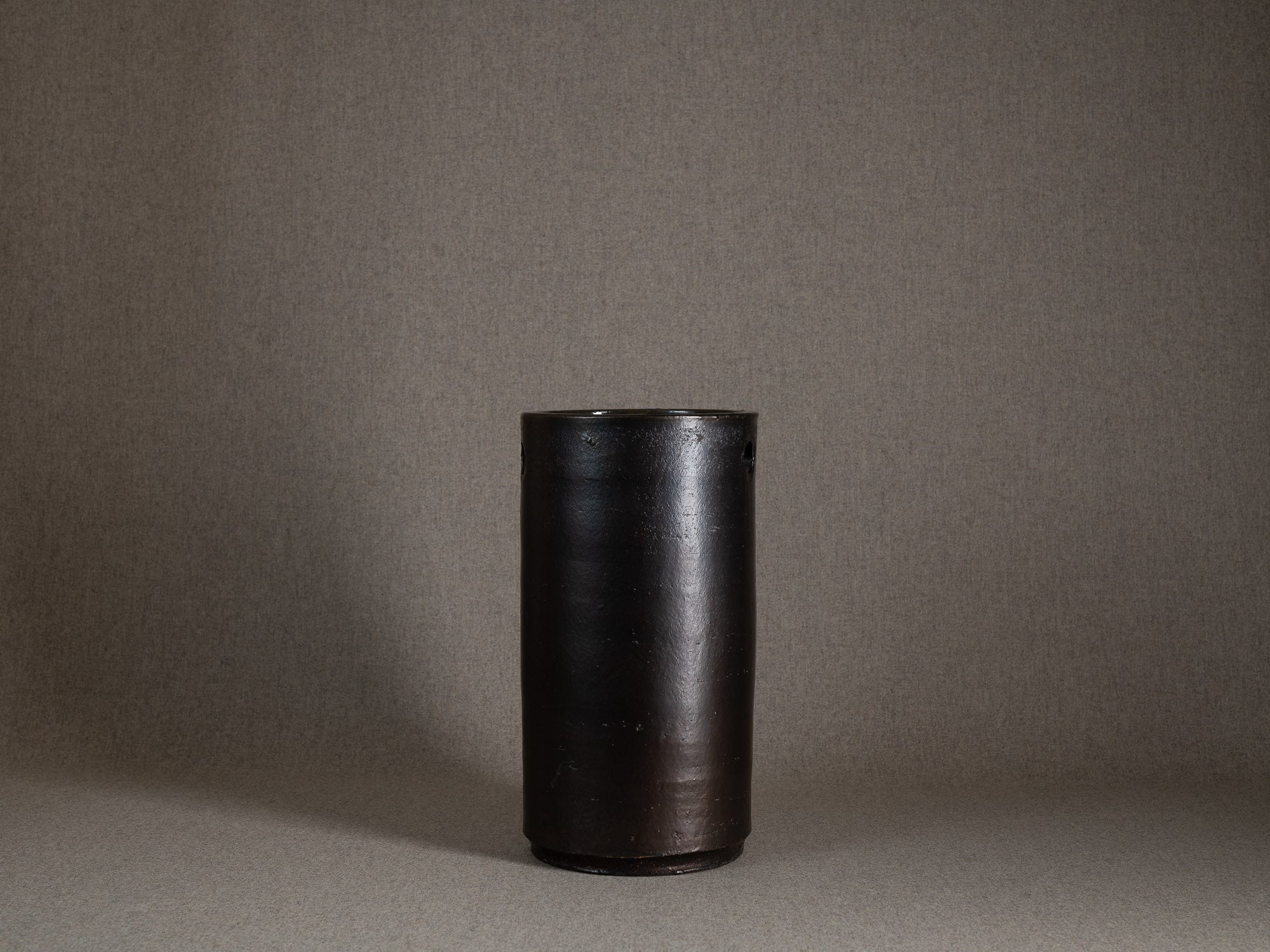 Important vase de sol par Perignem, Belgique (vers 1962-65)..Huge floor Vase by Perignem, Belgium (circa 1962-65)