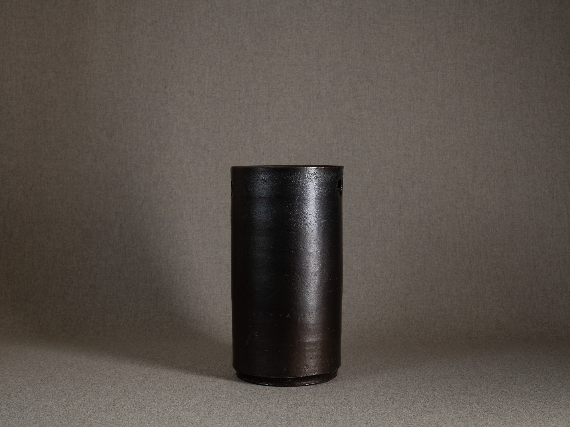 Important vase de sol par Perignem, Belgique (vers 1962-65)..Huge floor Vase by Perignem, Belgium (circa 1962-65)