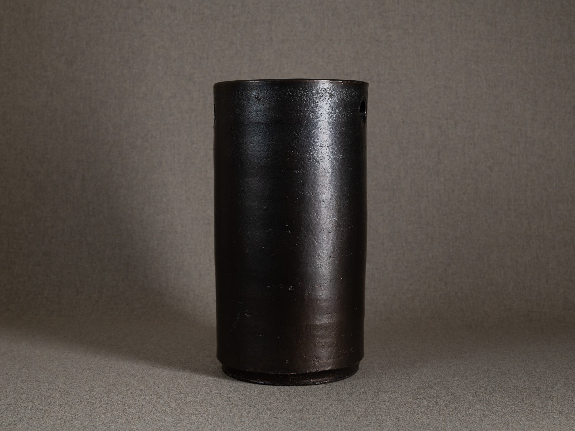Important vase de sol par Perignem, Belgique (vers 1962-65)..Huge floor Vase by Perignem, Belgium (circa 1962-65)