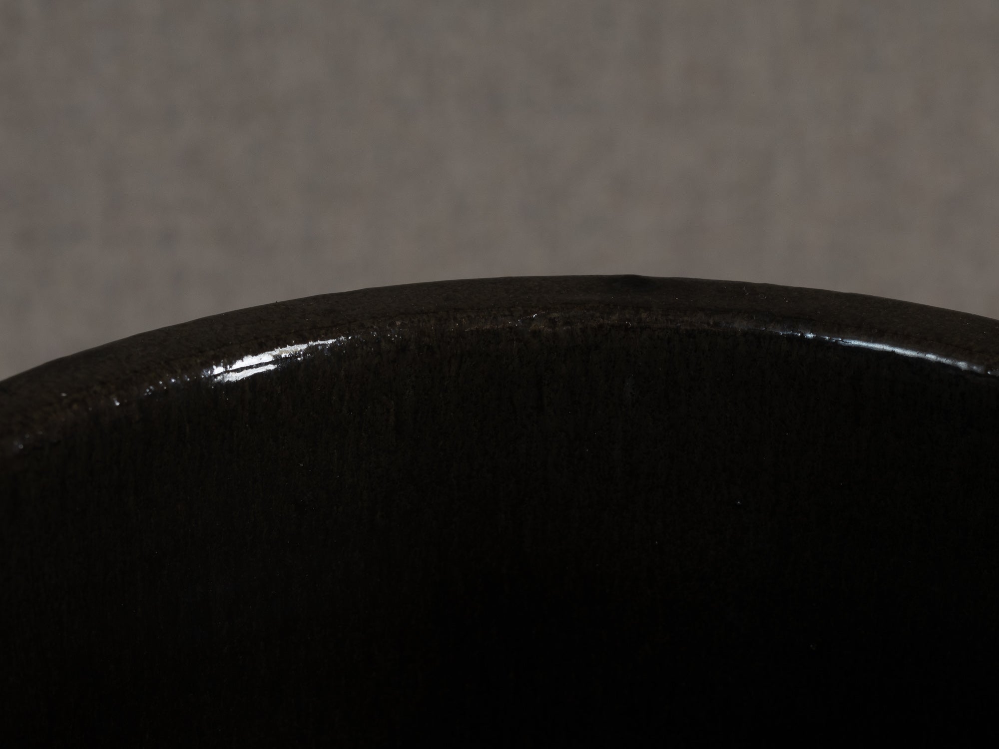 Important vase de sol par Perignem, Belgique (vers 1962-65)..Huge floor Vase by Perignem, Belgium (circa 1962-65)