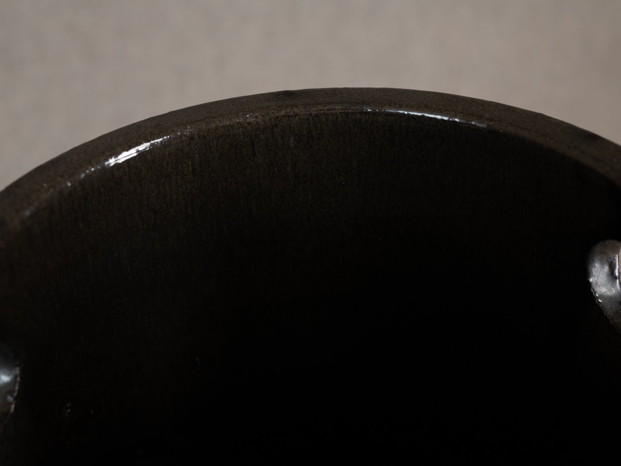 Important vase de sol par Perignem, Belgique (vers 1962-65)..Huge floor Vase by Perignem, Belgium (circa 1962-65)