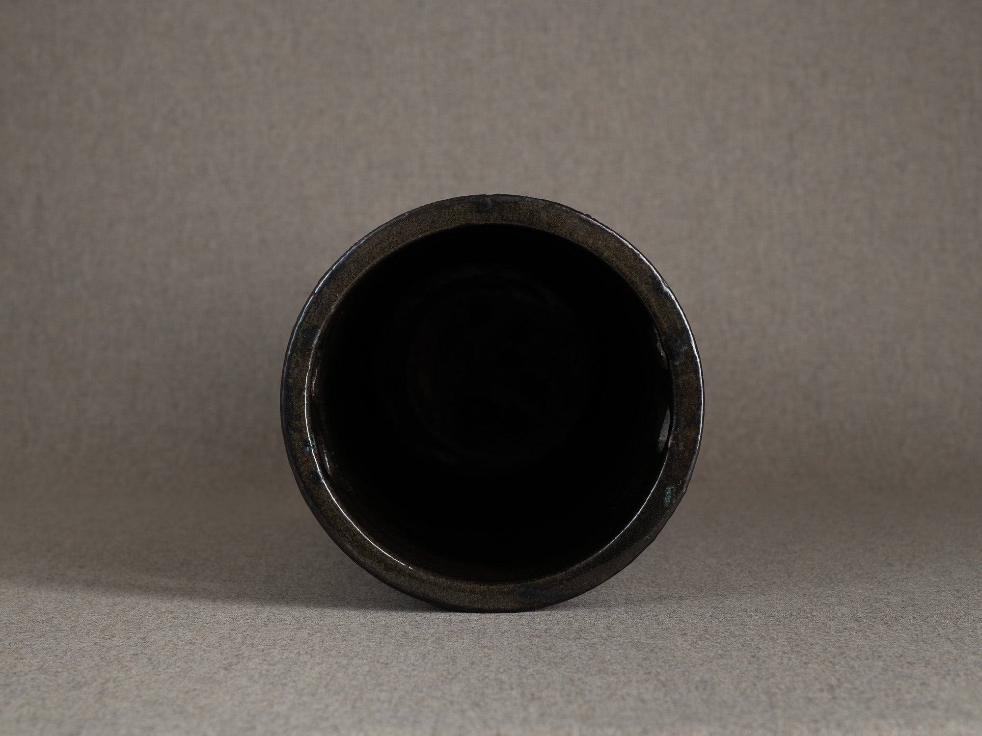 Important vase de sol par Perignem, Belgique (vers 1962-65)..Huge floor Vase by Perignem, Belgium (circa 1962-65)