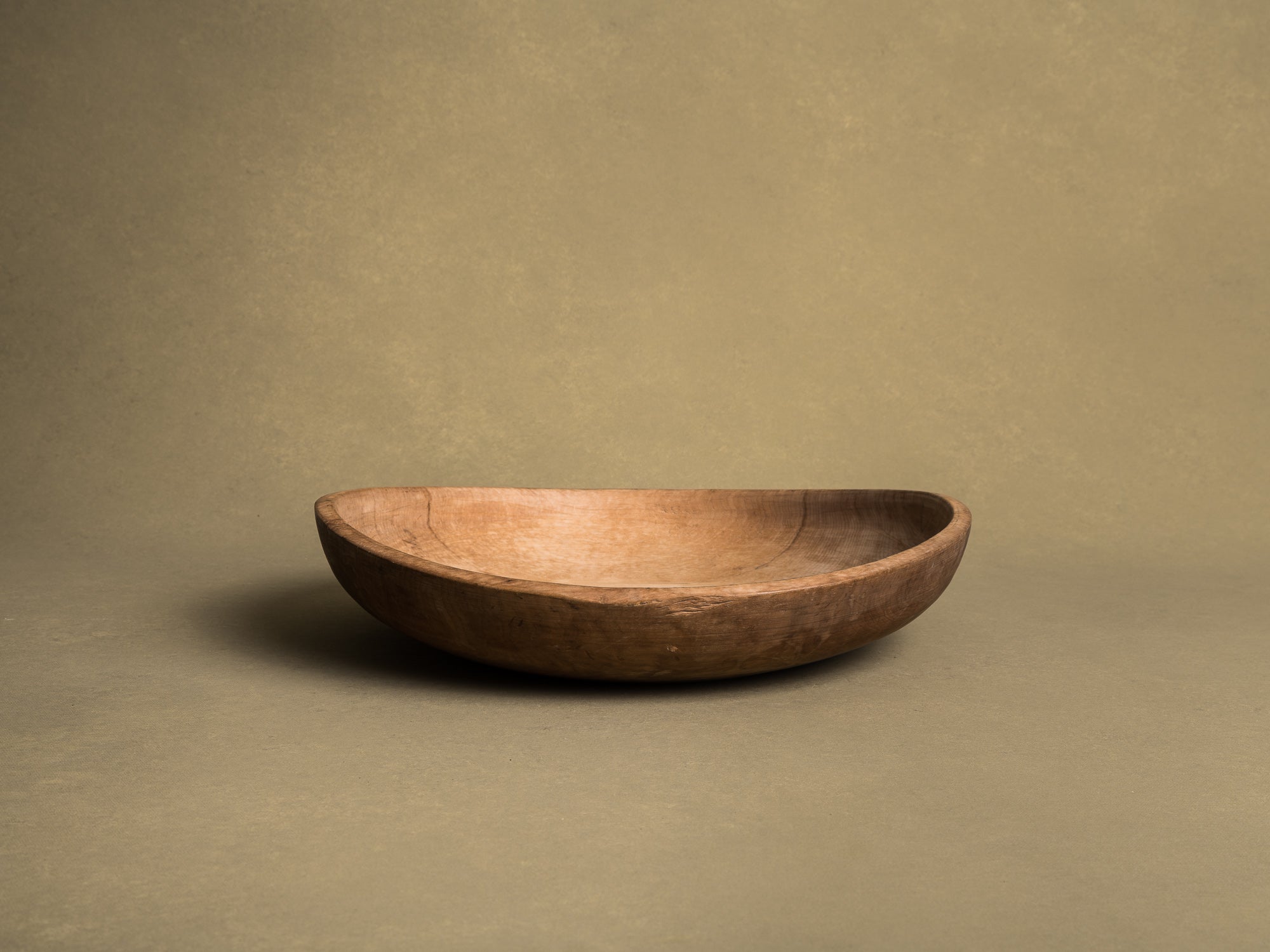 Rare et ancienne coupe de mariage en bouleau, art paysan, Norvège (XIXe siècle)..Unique Old birchwood carved wedding bowl, Peasant art, Norway (19th century)