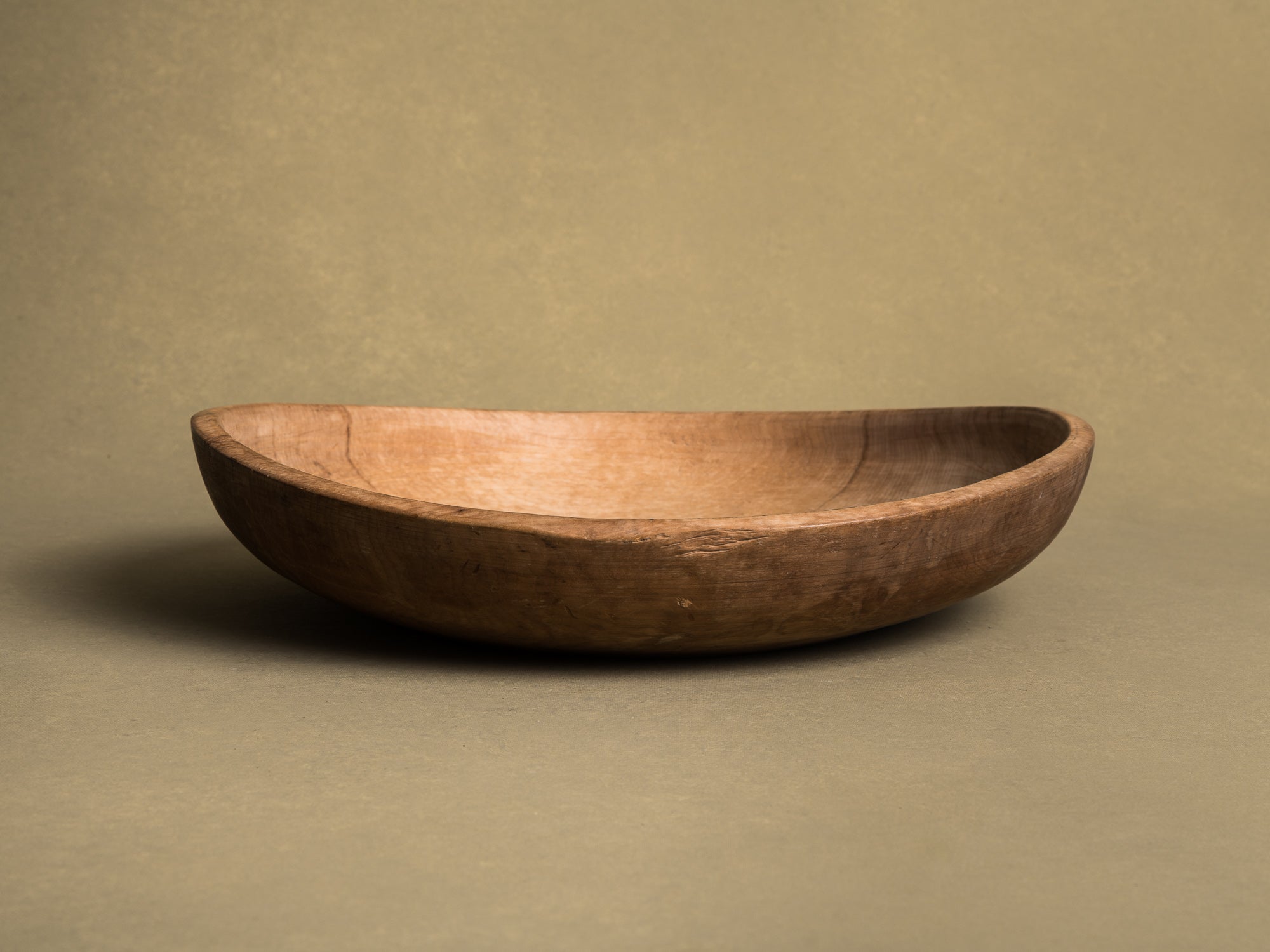 Rare et ancienne coupe de mariage en bouleau, art paysan, Norvège (XIXe siècle)..Unique Old birchwood carved wedding bowl, Peasant art, Norway (19th century)