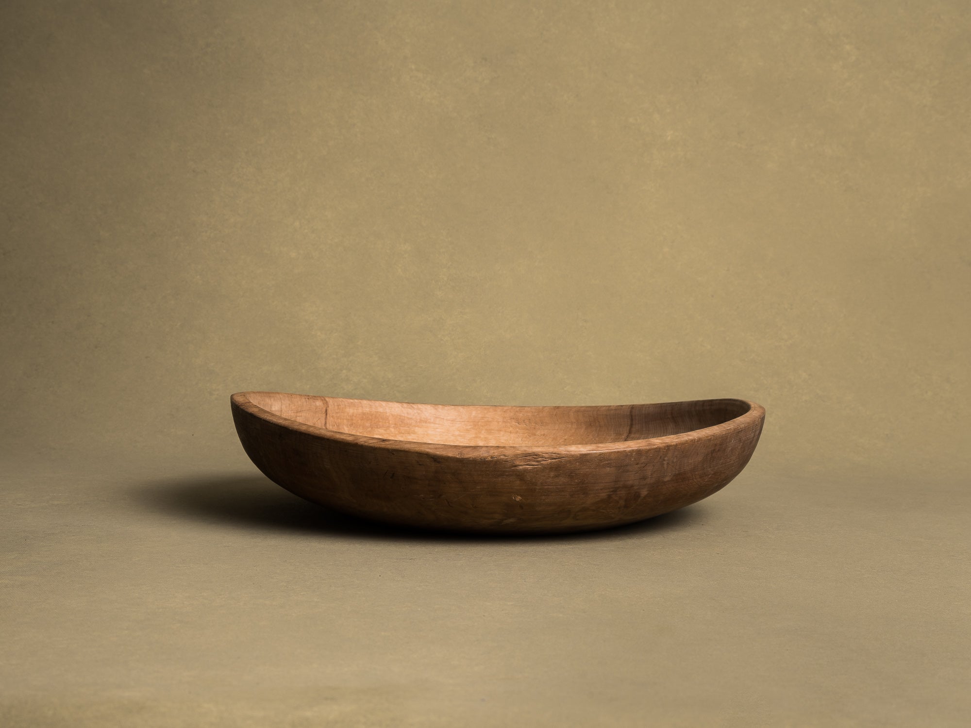 Rare et ancienne coupe de mariage en bouleau, art paysan, Norvège (XIXe siècle)..Unique Old birchwood carved wedding bowl, Peasant art, Norway (19th century)