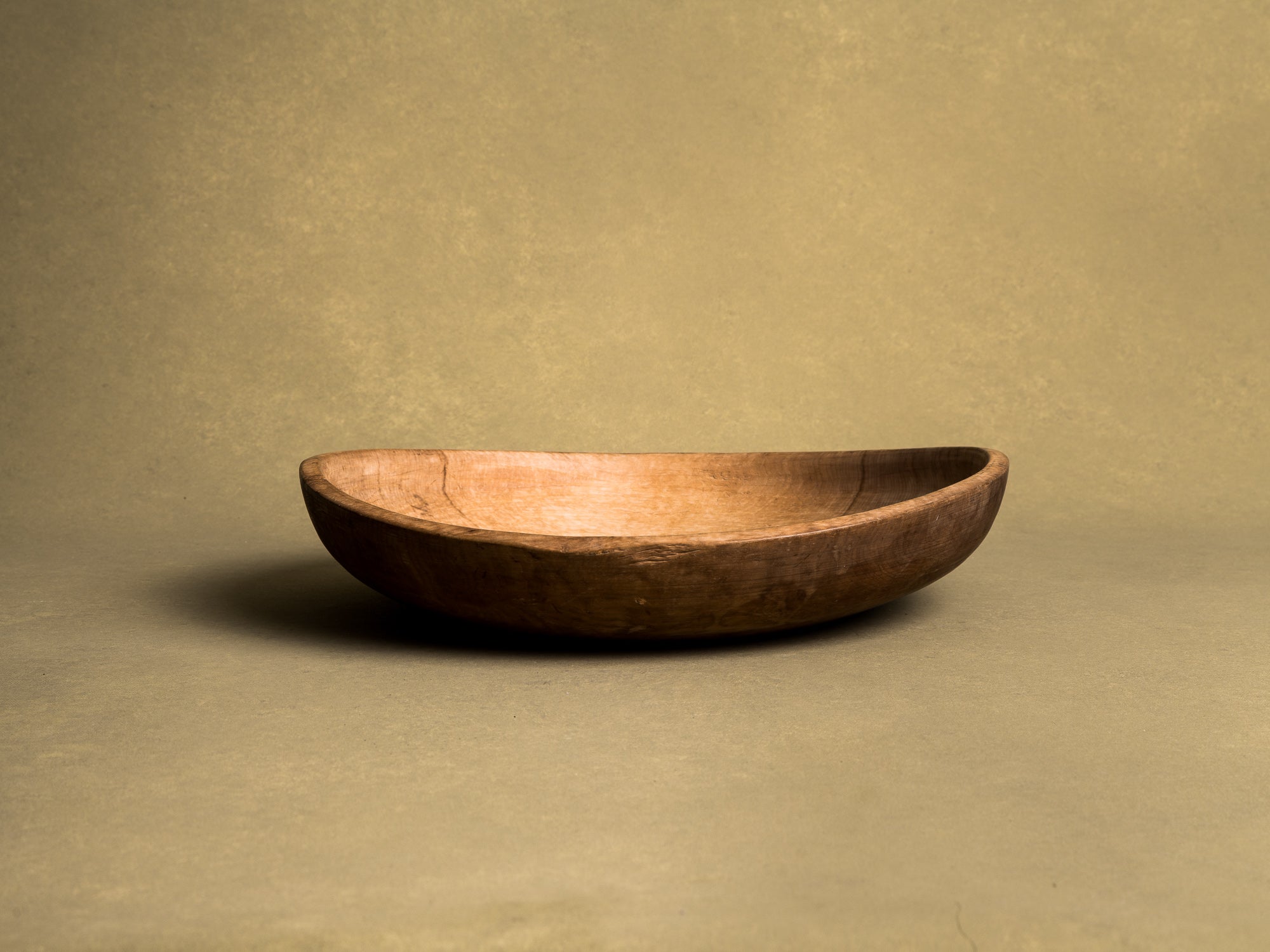 Rare et ancienne coupe de mariage en bouleau, art paysan, Norvège (XIXe siècle)..Unique Old birchwood carved wedding bowl, Peasant art, Norway (19th century)
