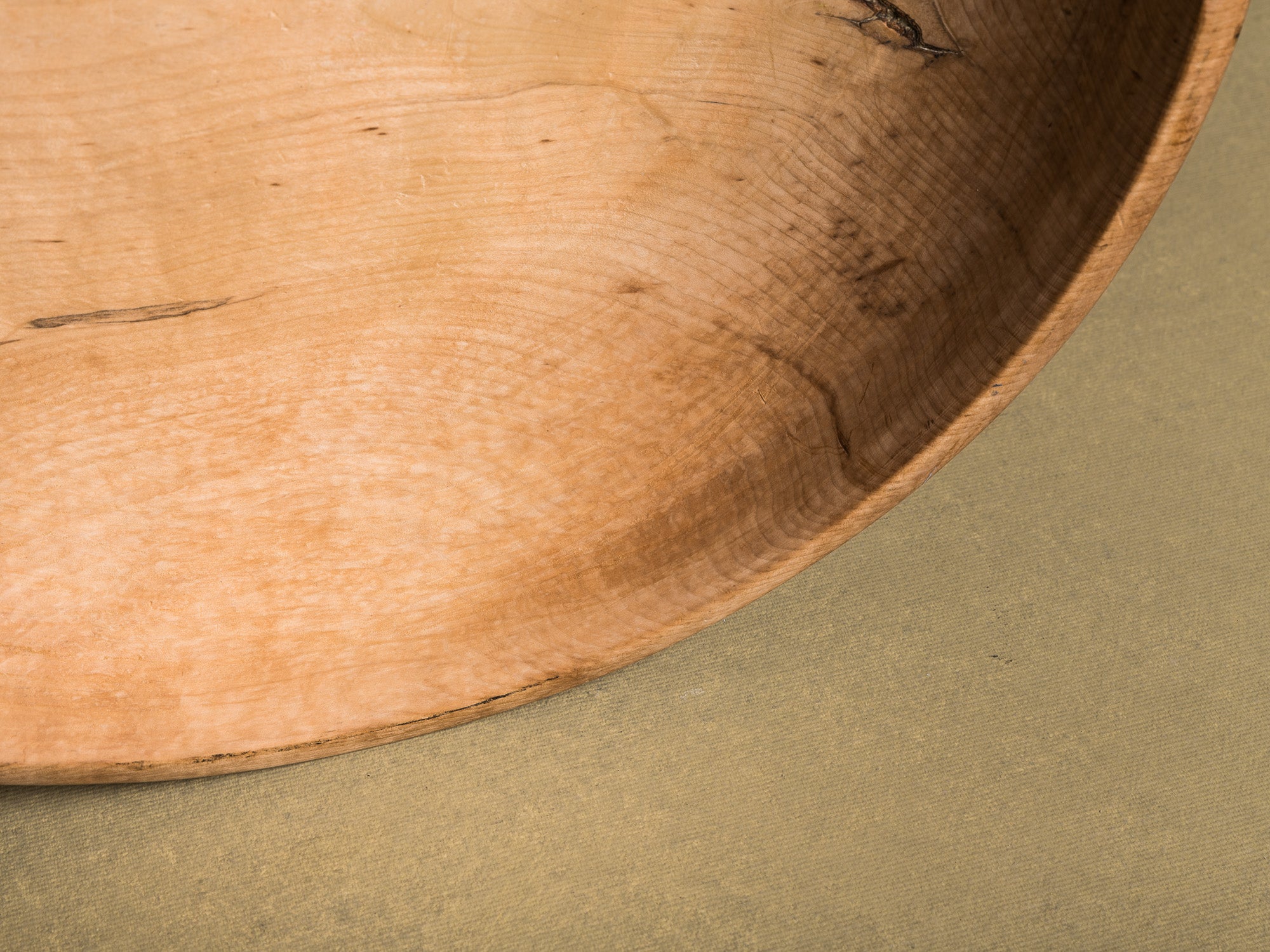 Rare et ancienne coupe de mariage en bouleau, art paysan, Norvège (XIXe siècle)..Unique Old birchwood carved wedding bowl, Peasant art, Norway (19th century)