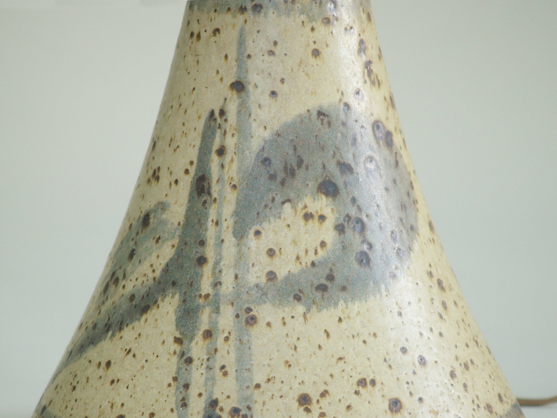 Lampe de Noomi Backhausen pour Søholm Stentoj, Danemark (vers 1968)..Noomi Backhausen lamp for Søholm Stentoj, Denmark (circa 1968)