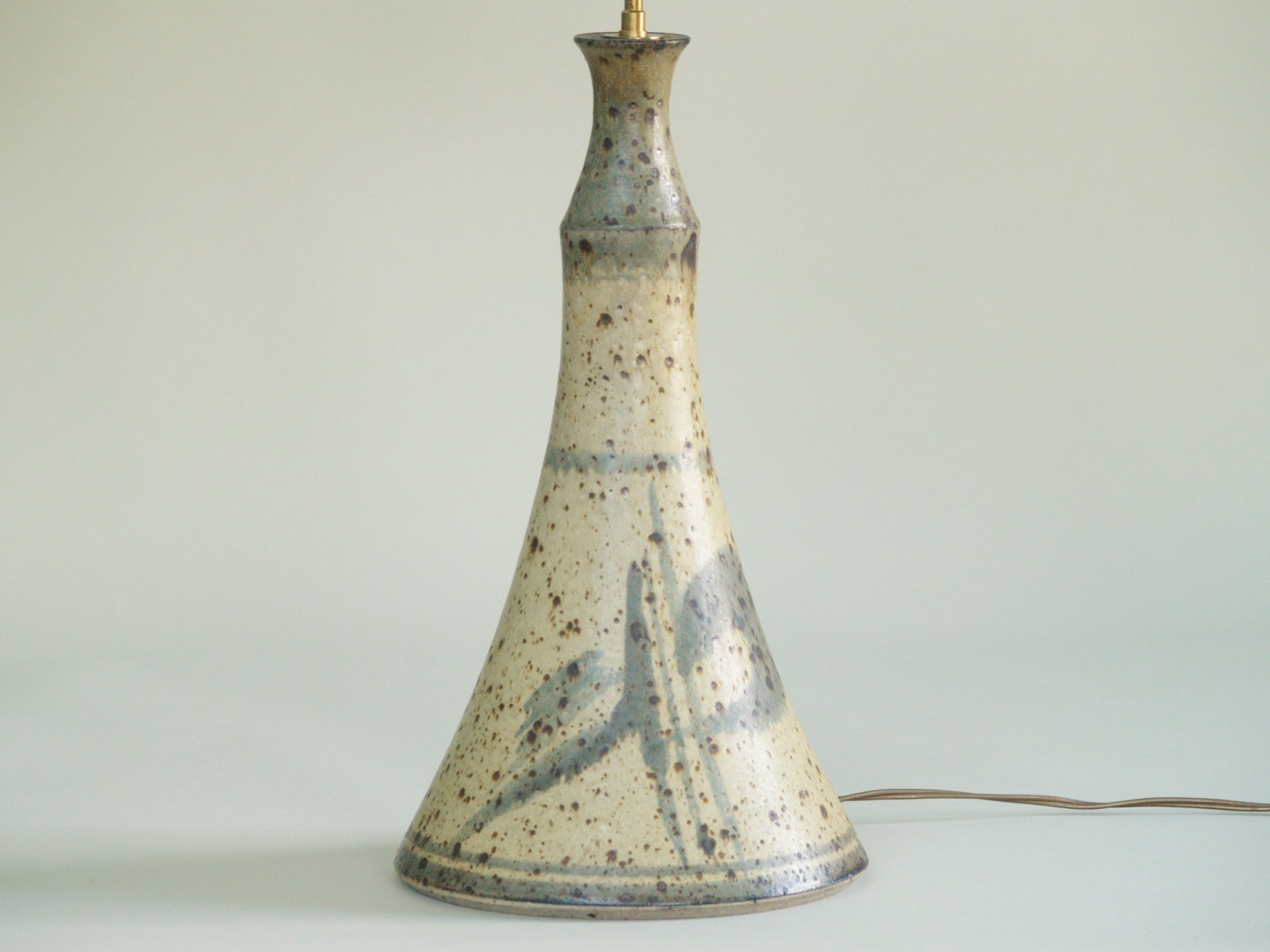 Lampe de Noomi Backhausen pour Søholm Stentoj, Danemark (vers 1968)..Noomi Backhausen lamp for Søholm Stentoj, Denmark (circa 1968)
