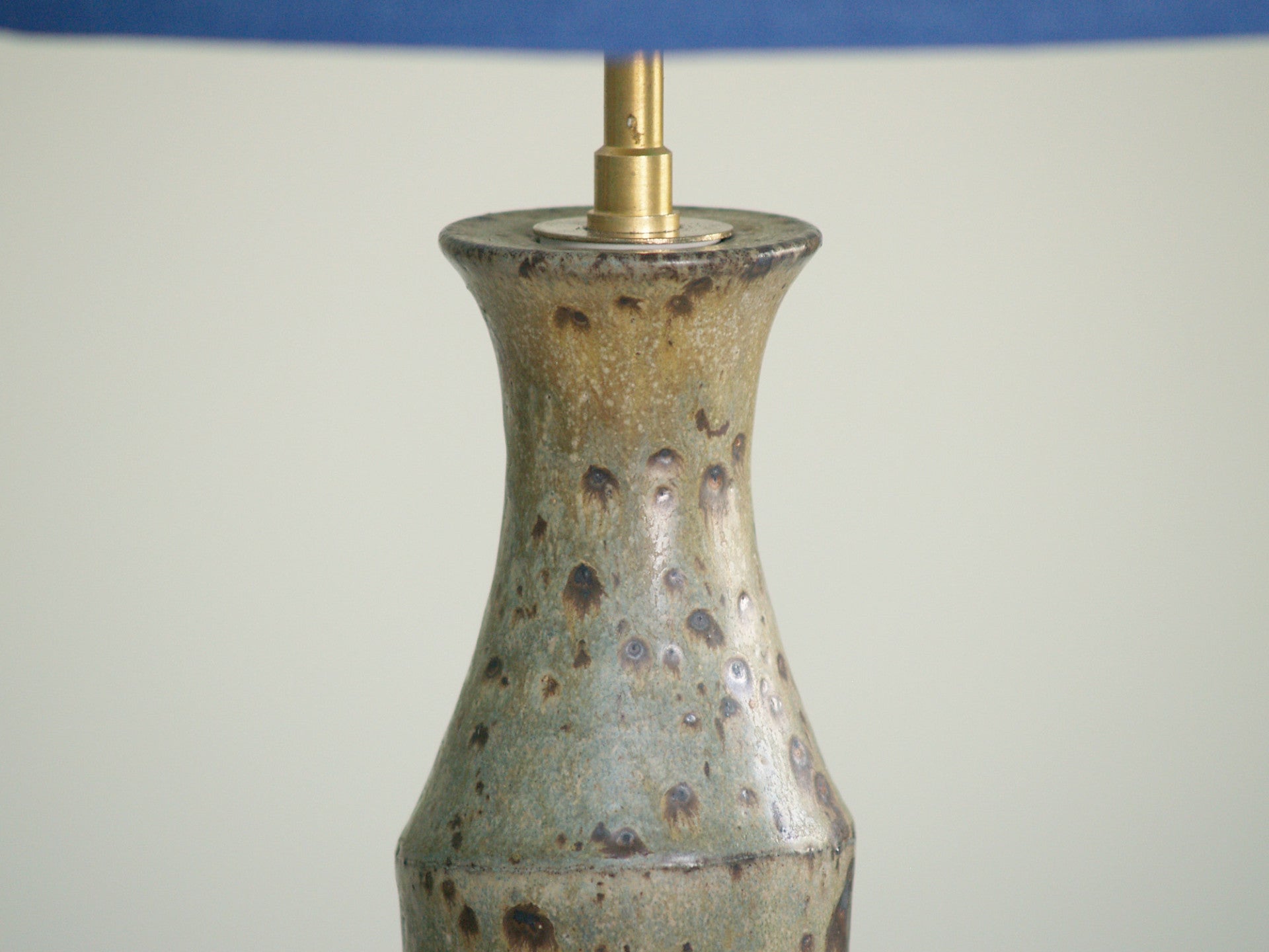 Lampe de Noomi Backhausen pour Søholm Stentoj, Danemark (vers 1968)..Noomi Backhausen lamp for Søholm Stentoj, Denmark (circa 1968)