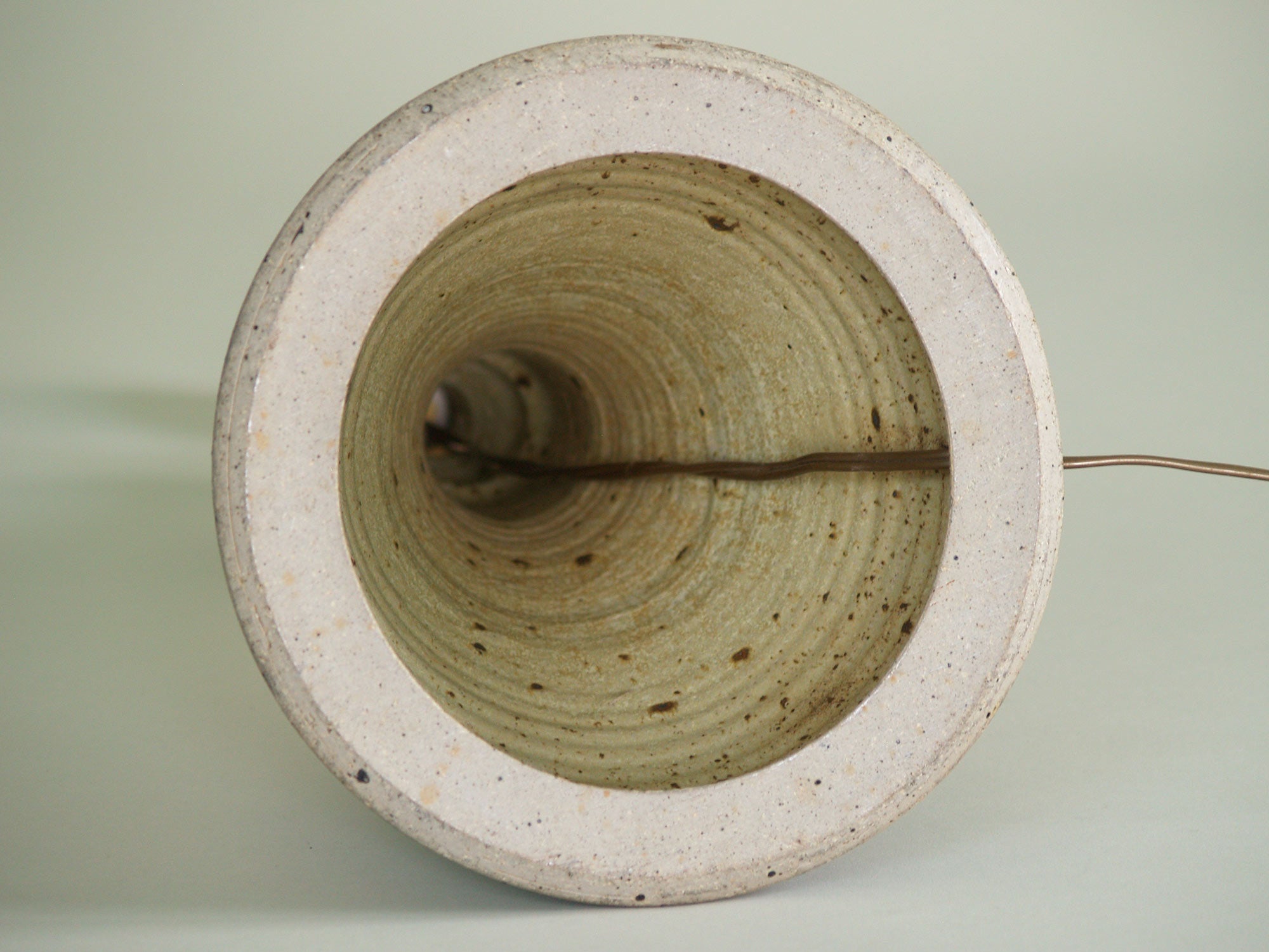 Lampe de Noomi Backhausen pour Søholm Stentoj, Danemark (vers 1968)..Noomi Backhausen lamp for Søholm Stentoj, Denmark (circa 1968)