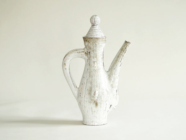 Théière monumentale de Jean Derval, France (vers 1962)..Huge teapot by Jean Derval, France (ca. 1962)