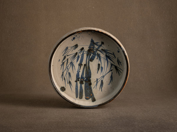 Coupe en grès à décor sumi-e de Jacques Marchand, France (Vers 1975)..Stoneware bowl with sumi-e decoration by Jacques Marchand, France (Circa 1975)