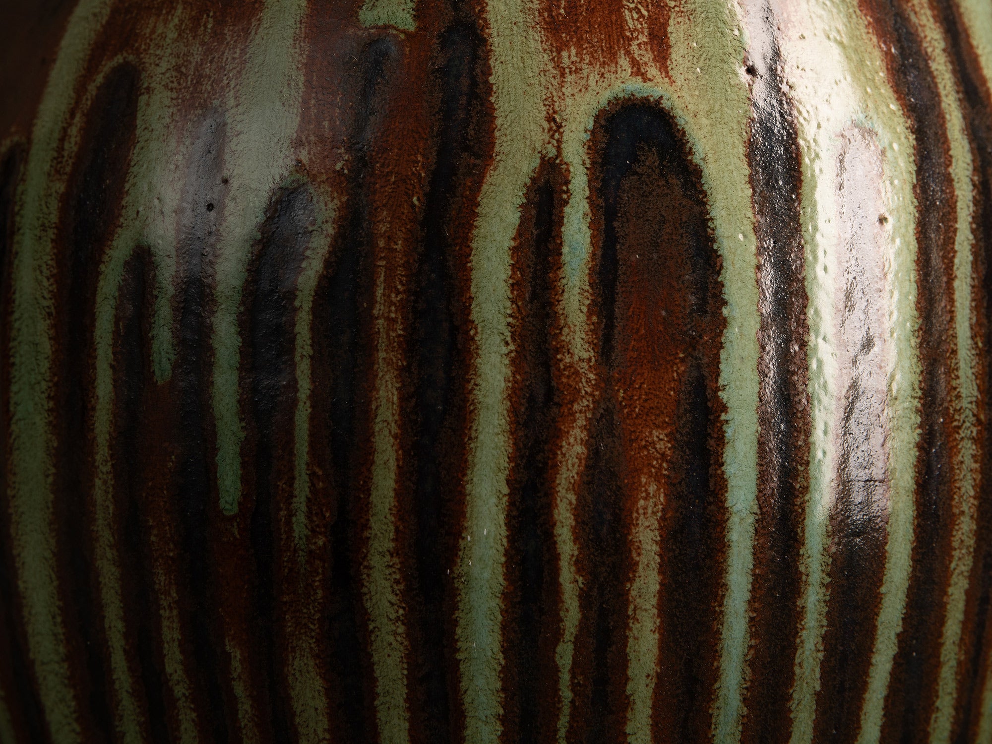 Jarre Tsubo par les Potiers d'Accolay, France (vers 1950-55)..Important Tsubo pot by les Potiers d'Accolay, France (ca. 1950-55)