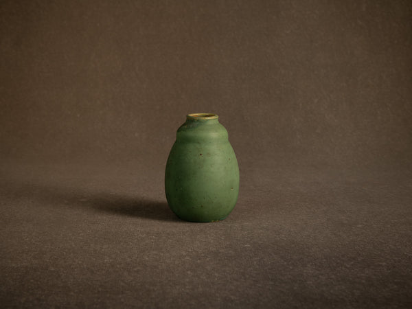 Vase tokkuri en grès de Jean Garillon à Soufflenheim, France (vers 1920)..Nice tokkuri gourd-shaped stoneware vase by Jean Garillon in Soufflenheim, France (circa 1920)