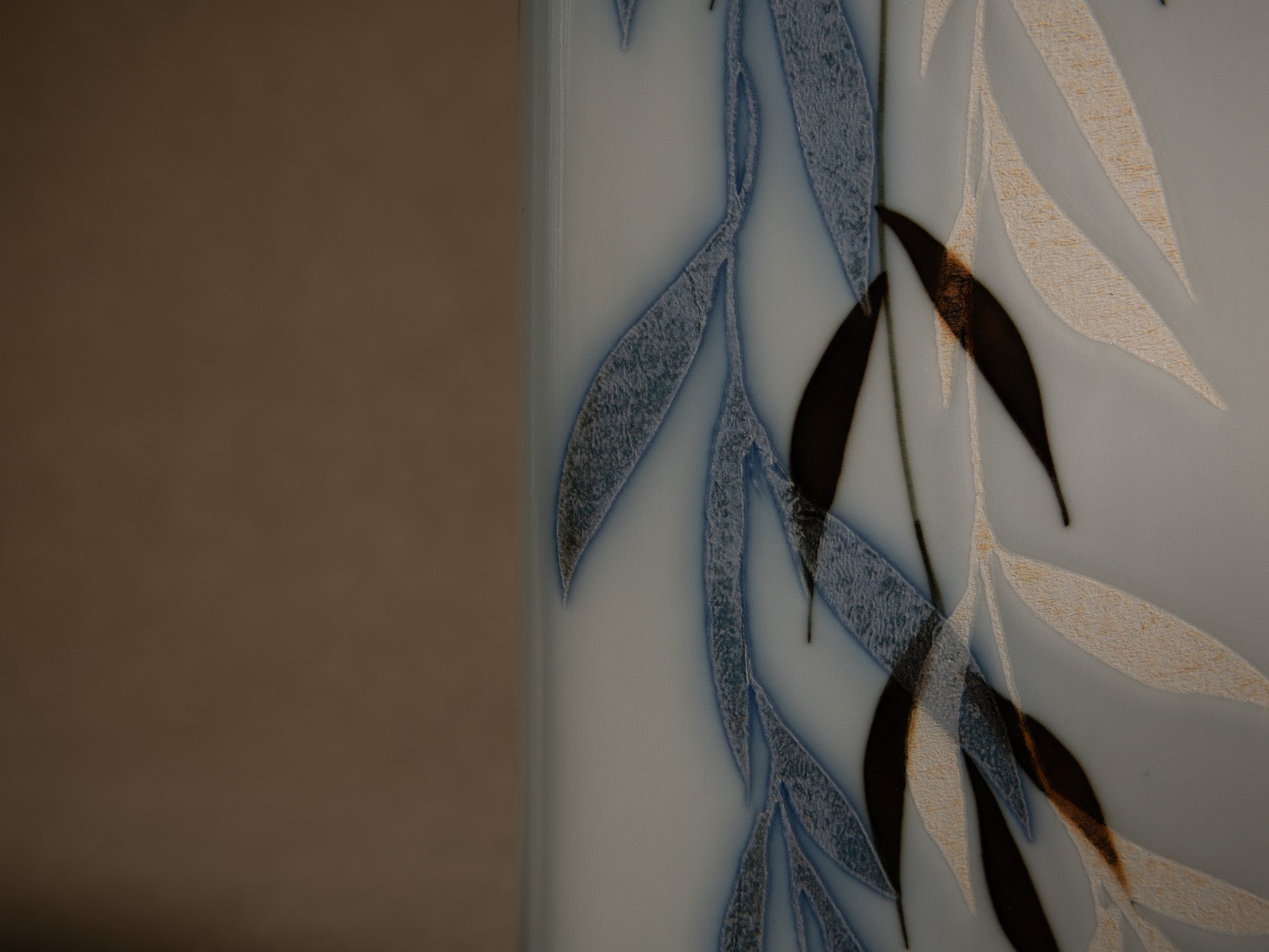 Vase "duet" en porcelaine de Ivan Weiss pour Royal Copenhagen, Danemark (vers 1985).."Duet" porcelain vase by Ivan Weiss for Royal Copenhagen, Denmark (circa 1985)