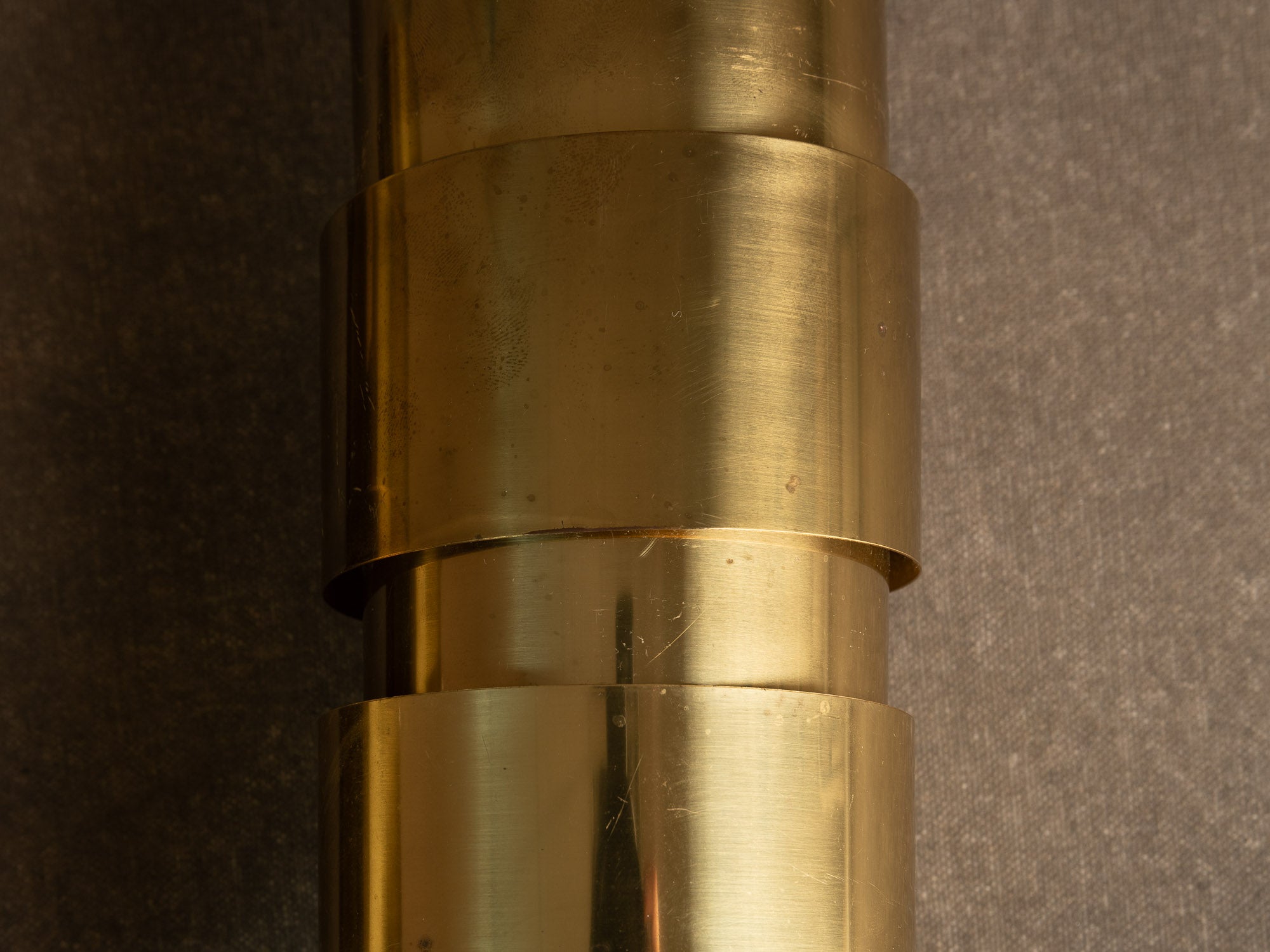 Paire d'appliques "Aristokrat" par Fröseke AB Nybrofabriken, Suède (Années 1960)..Pair of "Aristokrat" wall lamps by Fröseke AB Nybrofabriken, Sweden (1960s)