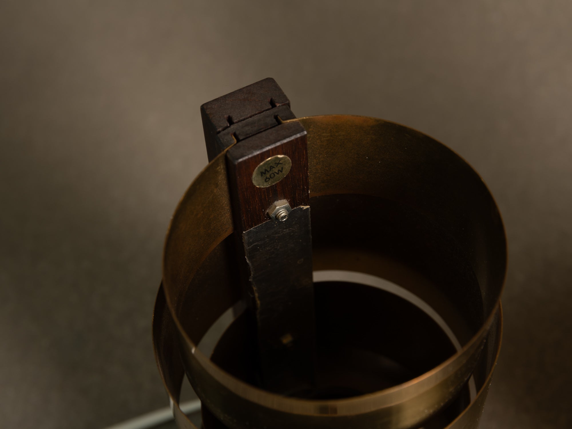 Paire d'appliques "Aristokrat" par Fröseke AB Nybrofabriken, Suède (Années 1960)..Pair of "Aristokrat" wall lamps by Fröseke AB Nybrofabriken, Sweden (1960s)