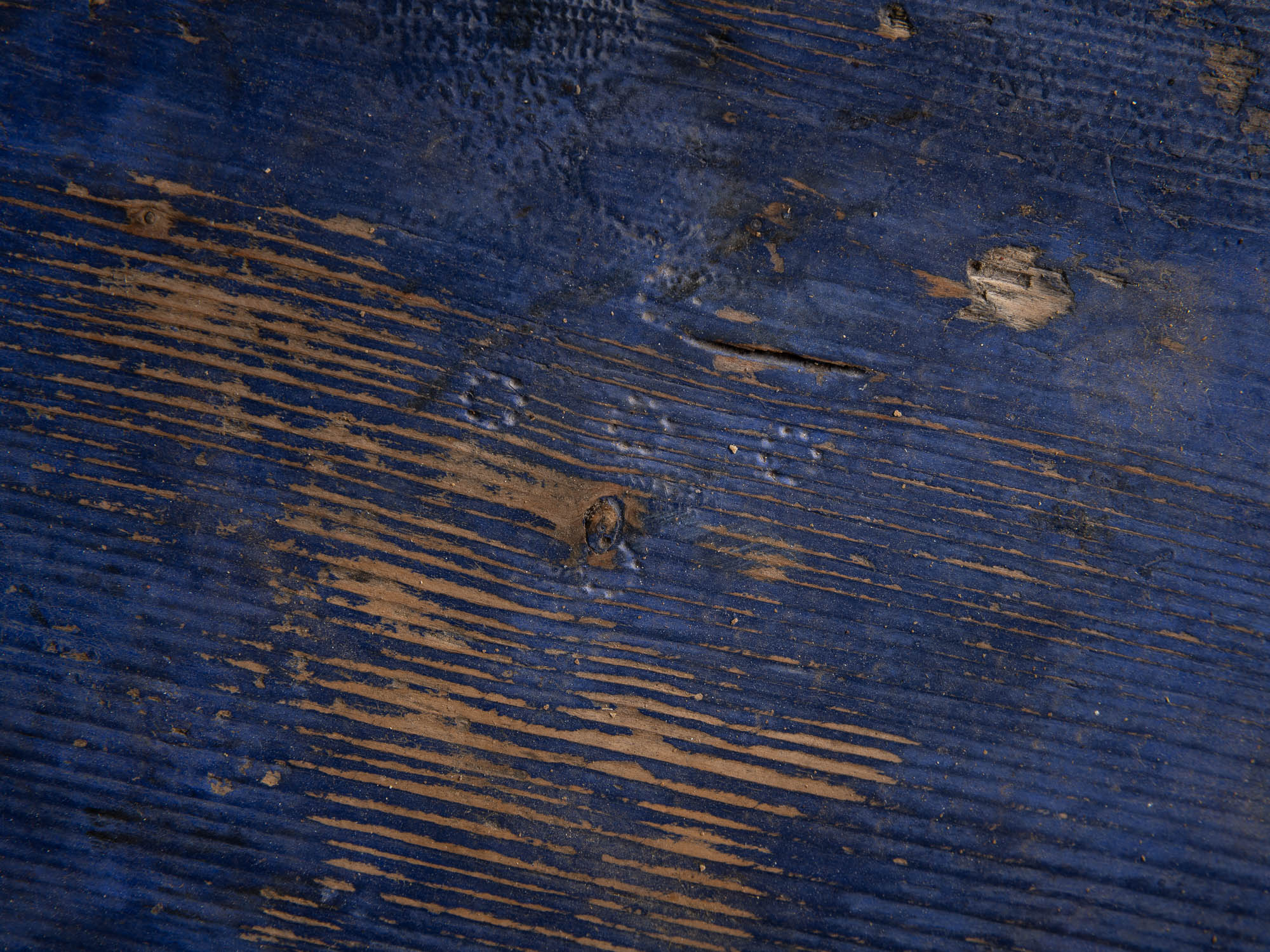 Lähker, remarquable gourde tonnelet en bois, Estonie (XIXe siècle)..Lähker, remarkable wooden barrel-shaped gourd, Estonia (19th century)