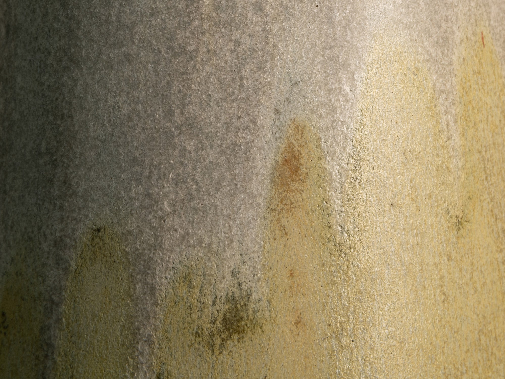 Vase‑bouteille en grès émaillé par Jean Cacheleux à Saint Amand en Puisaye, France (vers 1985)..Glazed stoneware vase by Jean Cacheleux à Saint Amand en Puisaye, France (circa 1985)