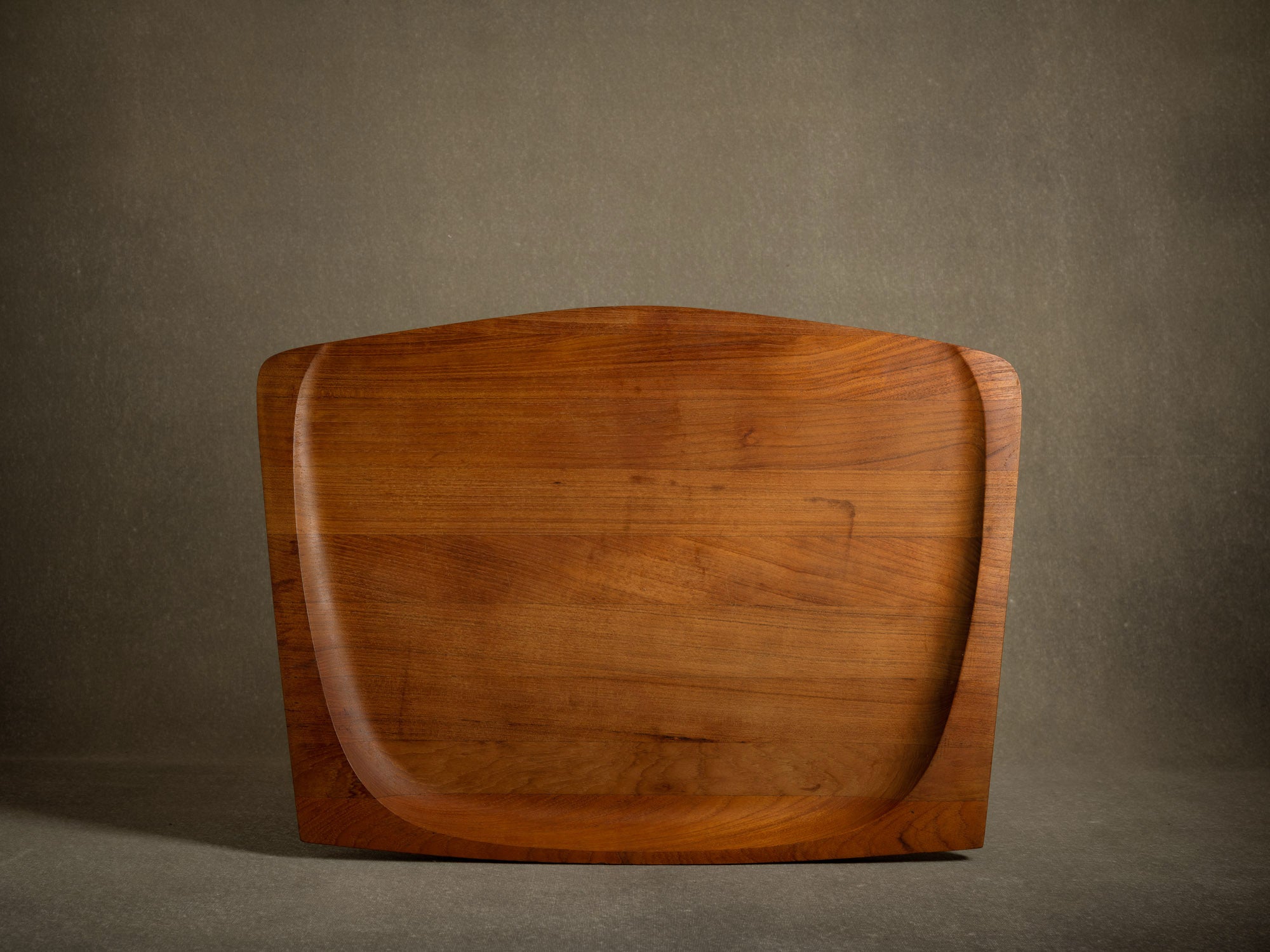 Planche / plateau en teck Model 817 de Jens Harald Quistgaard pour Dansk Designs, Danemark (1958)..Teak tray / board by Jens Harald Quistgaard for Dansk Designs, Denmark (1958) (Copie)