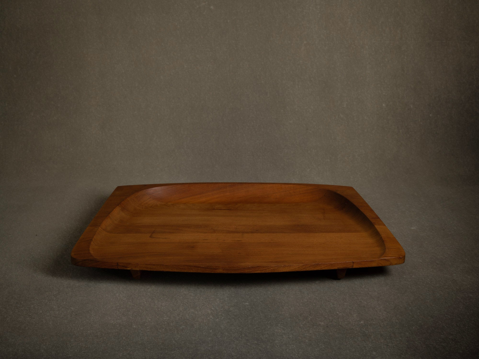 Planche / plateau en teck Model 817 de Jens Harald Quistgaard pour Dansk Designs, Danemark (1958)..Teak tray / board by Jens Harald Quistgaard for Dansk Designs, Denmark (1958) (Copie)