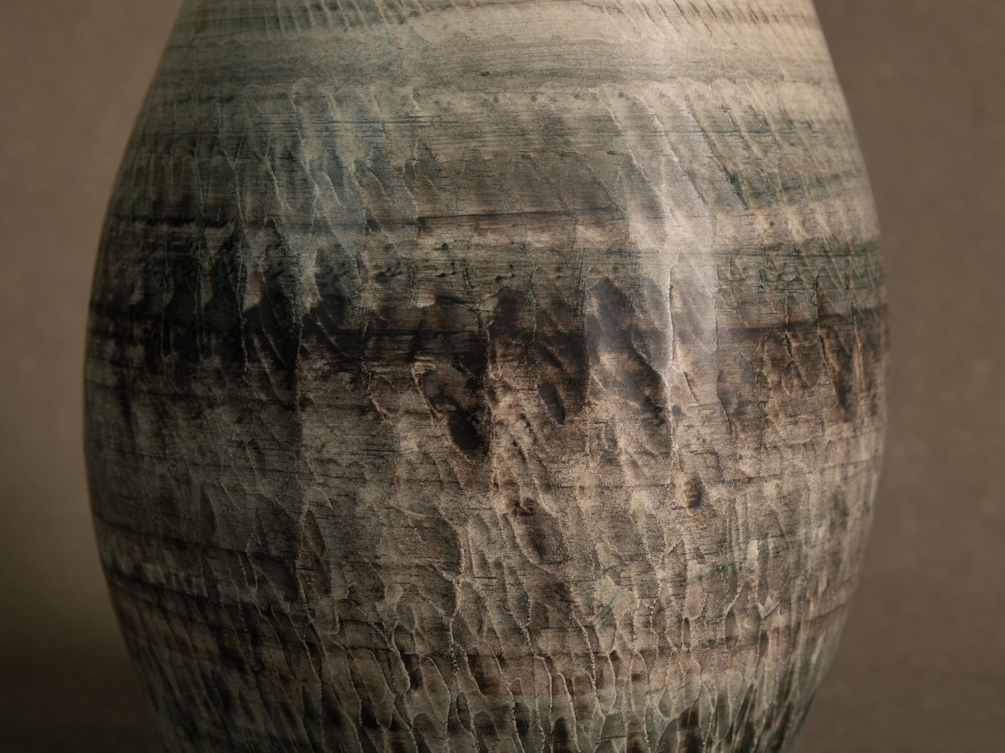 Important vase de l'Atelier du Tapis Vert à Vallauris, France (vers 1950-55)..Important vase from the Atelier du Tapis Vert in Vallauris, France (circa 1950-55)