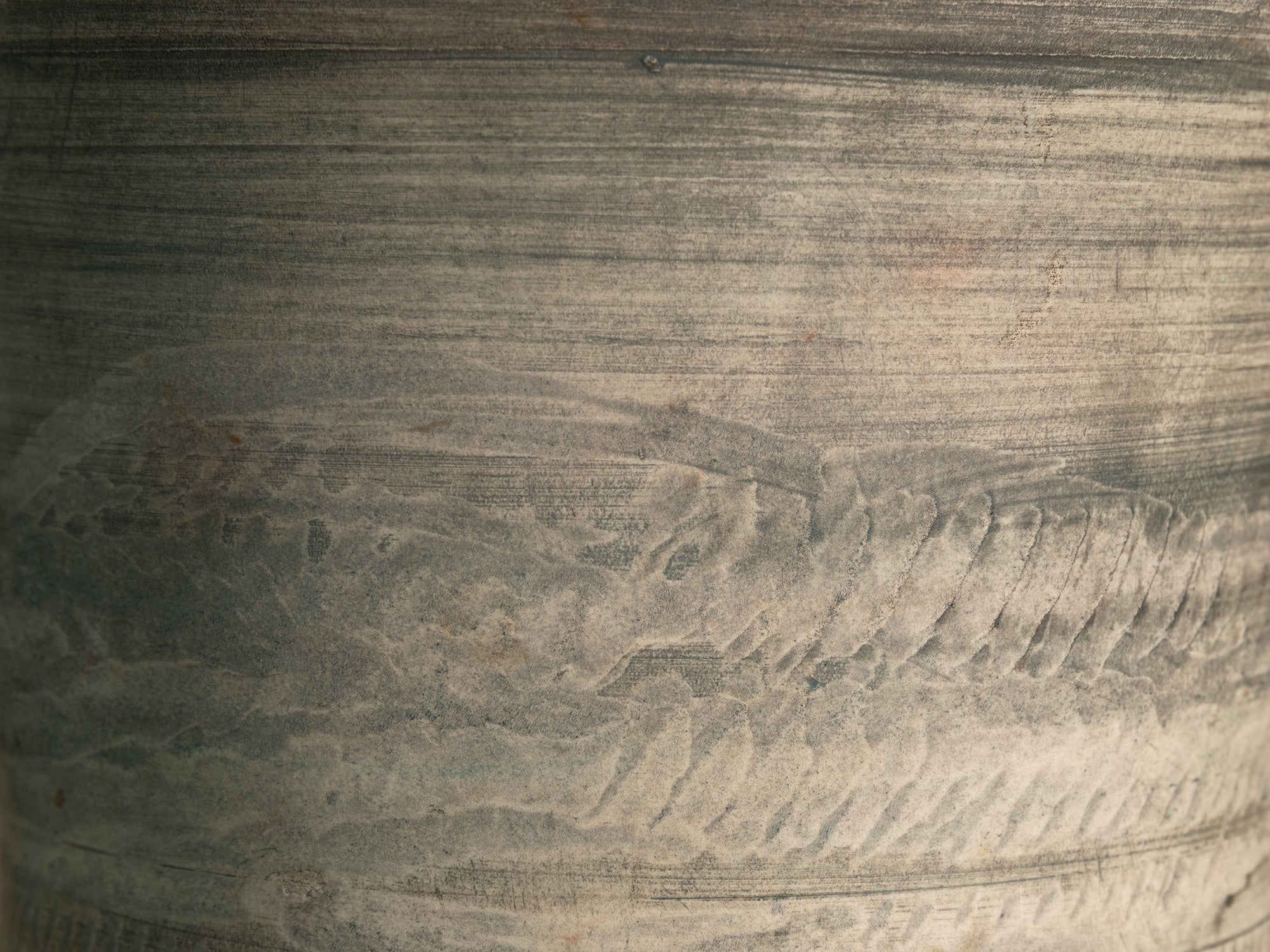 Important vase de l'Atelier du Tapis Vert à Vallauris, France (vers 1950-55)..Important vase from the Atelier du Tapis Vert in Vallauris, France (circa 1950-55)