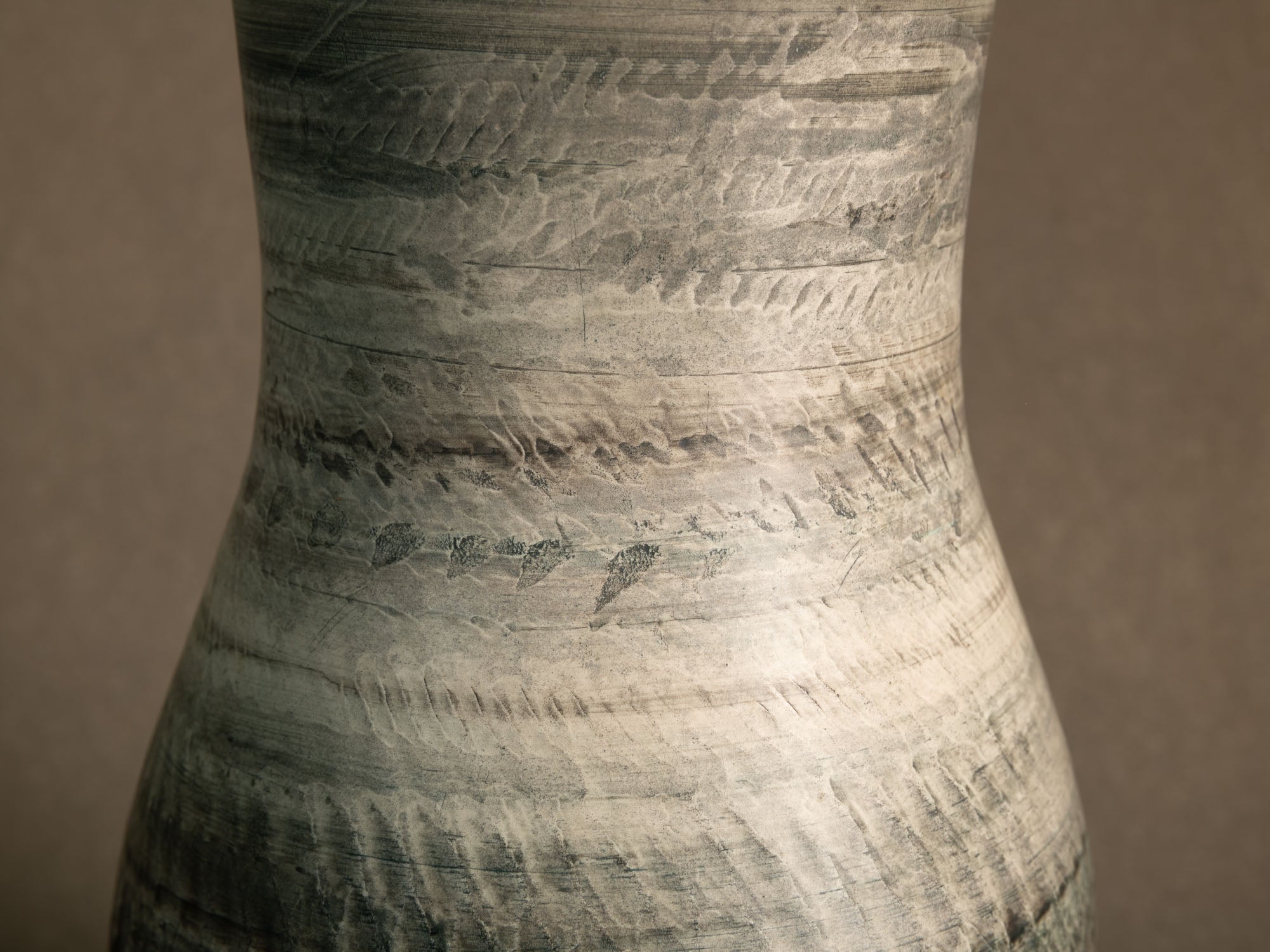 Important vase de l'Atelier du Tapis Vert à Vallauris, France (vers 1950-55)..Important vase from the Atelier du Tapis Vert in Vallauris, France (circa 1950-55)