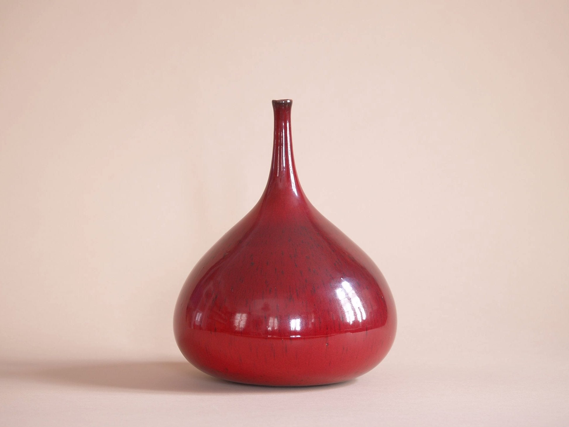Important vase Figue par Perignem, Belgique (vers 1965)..outstanding fig-shaped Vase by Perignem, Belgium (circa 1965)
