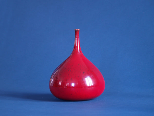 Important vase Figue par Perignem, Belgique (vers 1965)..outstanding fig-shaped Vase by Perignem, Belgium (circa 1965)