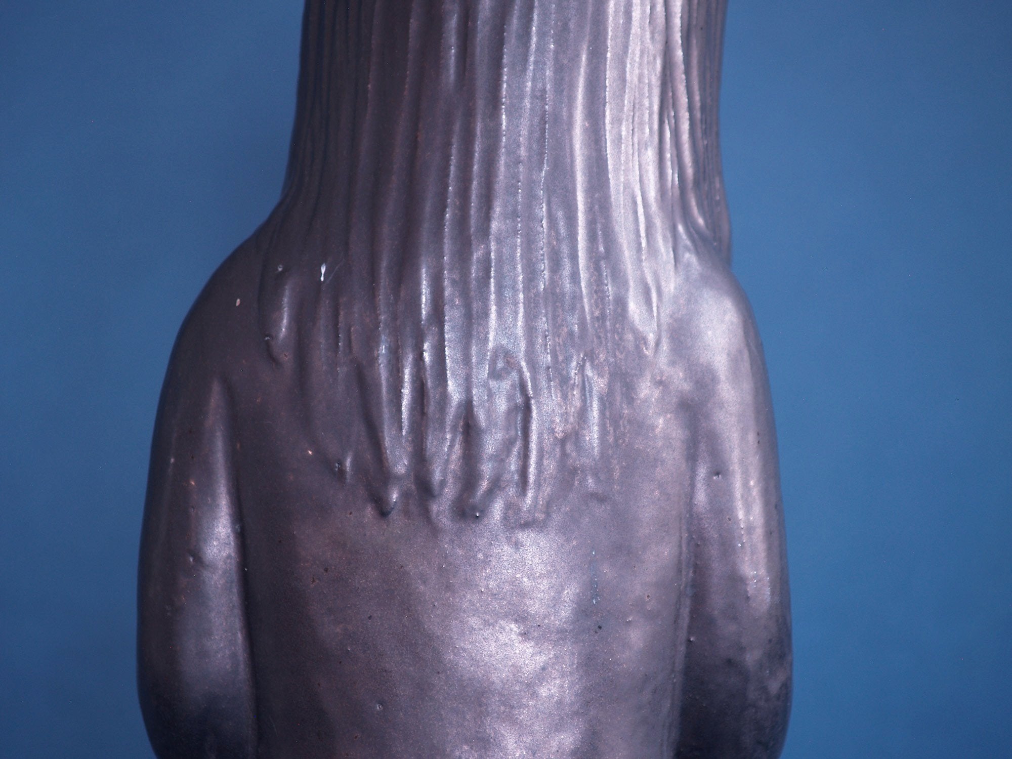 "Maternité" Sculpture par Emiel Laskaris, Belgique (vers 1965)..Outstanding Maternity sculpture by Emiel Laskaris, Belgium (circa 1965)