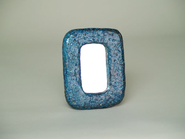 Miroir de Robert et Violette Meynard, France (années 1960)..Mirror by Robert and Violette Meynard, France (circa 1960)