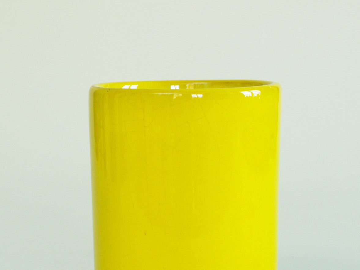 Vase rouleau de Robert Picault, France (vers 1955)..Cylindrical Vase by Robert Picault, France (circa 1955)