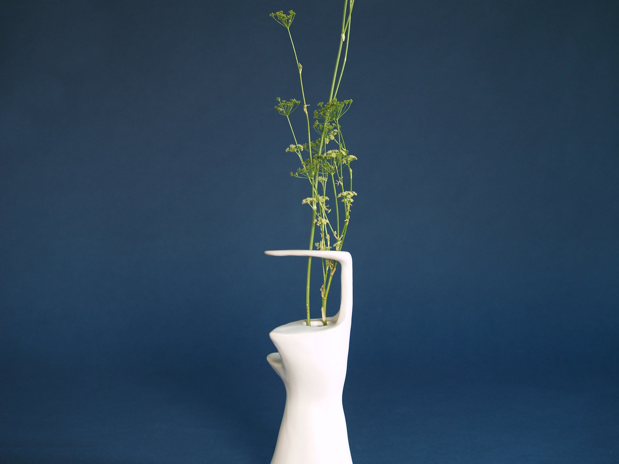 Sculpture&#x2011;Vase dans le style de Michel Lucotte, France (Années 1950)..Sculpture&#x2011;vase in the style of Michel Lucotte, France (1950)