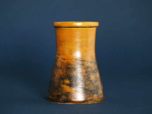 Vase de Jacques Blin, France (vers 1980)..Vase by Jacques Blin, France (circa 1980)