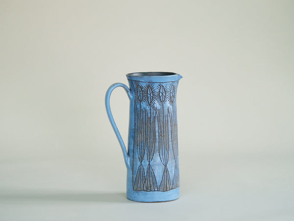 Pichet&#x2011Vase de Jacques Pouchain, France (1958)..Pitcher by Jacques Pouchain, France (1958)
