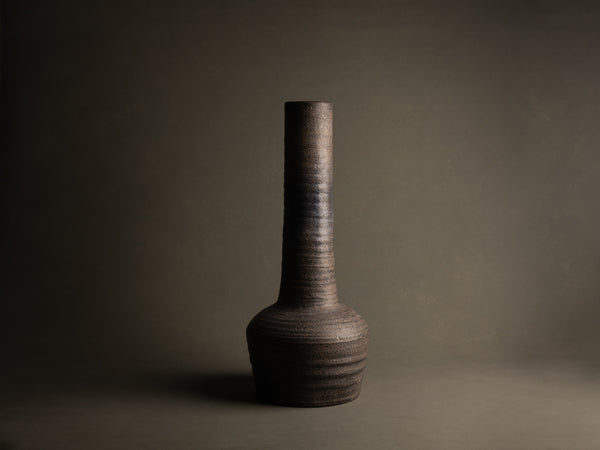 Monumental vase de sol par Piet Knepper pour Mobach, Pays-Bas (1971)..Huge floor Vase by Piet Knepper for Mobach, Netherlands (1971)