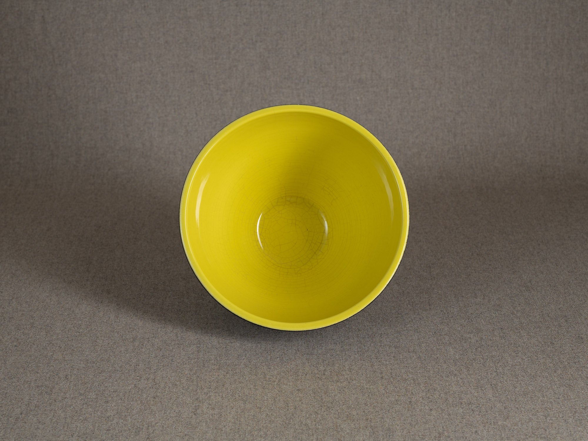 Suite de coupes gigognes "constructivistes" par Fernand Elchinger à Soufflenheim, France (vers 1955-58)..Set of 3 "bauhaus" bowls by Fernand Elchinger in Soufflenheim, France (circa 1955-58)